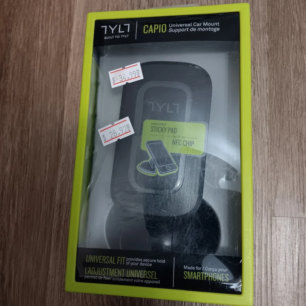 Capio Universal Car Mount - Black